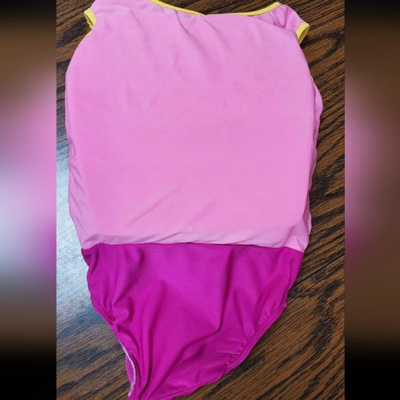 Kids Swim Vest Size 4-6x Pink Swim School - Picture 3 of 4